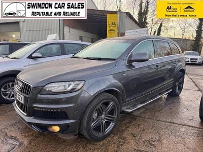 Used Audi Q7 S-Line 245 HP (180 kW) 2010 Grey SUV