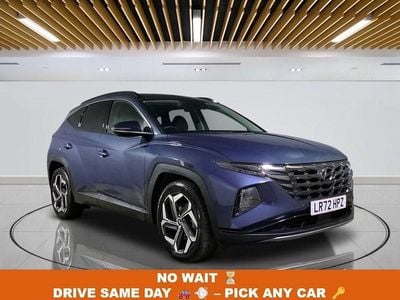 Blue Used 2022 Hyundai Tucson Ultimate SUV | £21,649 (Fair price)