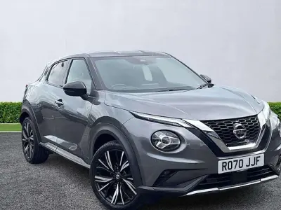 Used Nissan Juke Tekna+ 117 HP (86 kW) 2020 Grey SUV