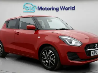 Used Suzuki Swift SZ-L 83 HP (61 kW) 2023 Red Hatchback