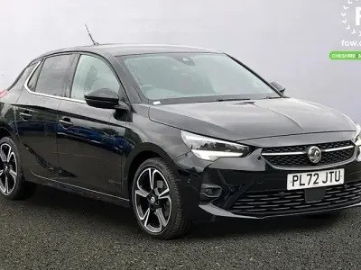 Second-hand Vauxhall Corsa Ultimate 101 CP (74 kW) 2023 Negru Hatchback