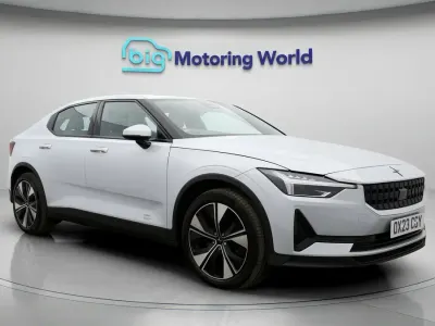 Begagnad Polestar 2 300 kW (408 HK) 2022 Silver Halvkombi