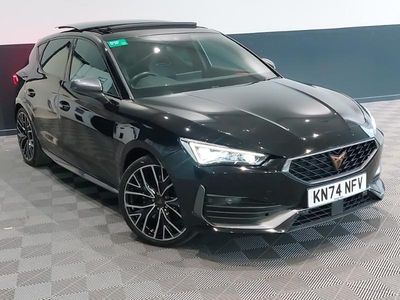 Used Cupra Leon VZ2 245 HP (180 kW) 2024 Black Hatchback