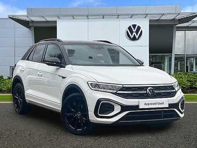 White Used 2023 VW T-Roc R-line SUV | £23,446 (Fair price)