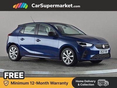Used Vauxhall Corsa 2021 Blue Hatchback