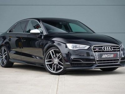 Used Audi S3 Comfort 2016 Black Sedan