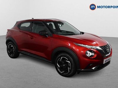 Red Used 2022 Nissan Juke N-Connecta SUV | £15,599 (Fair price)