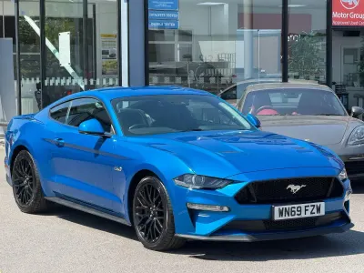 Used Ford Mustang GT Fastback 2019 Blue Coupe