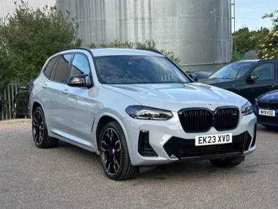 Used BMW X3 M Sport 355 HP (261 kW) 2023 Grey SUV