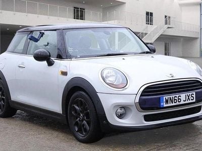 Silver Used 2016 Mini Cooper Hatch Hatchback | £8,950 (Good price)