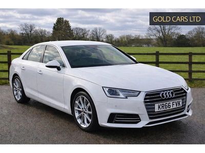 Used Audi A4 Sport 252 HP (185 kW) 2016 White Sedan