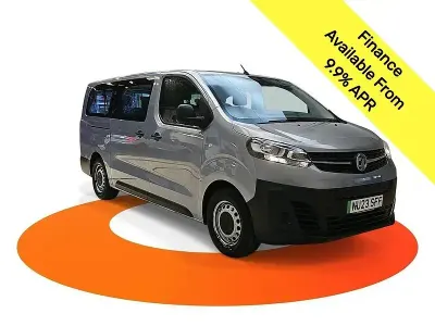 Gebraucht Vauxhall Vivaro 100 kW (136 PS) 2023 Grau Van / Kleinbus