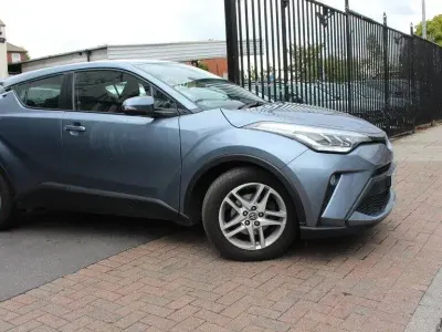 Used Toyota C-HR