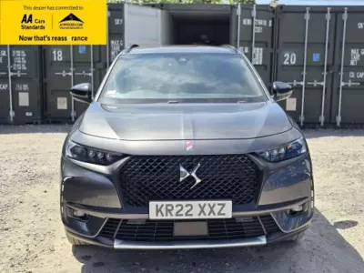 Used DS Automobiles DS7 Crossback Performance Line Plus 180 HP (132 kW) 2022 Grey SUV