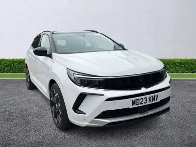 Used Vauxhall Grandland X Ultimate 2023 White SUV