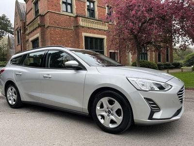 Used Ford Focus Style 95 HP (69 kW) 2019 Silver Estate