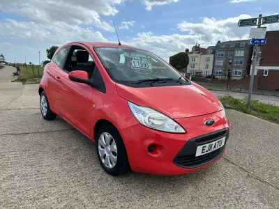 Używany Ford Ka