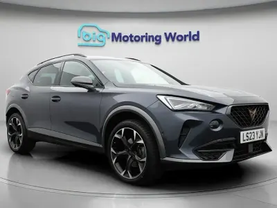 Begagnad Cupra Formentor 150 HK (110 kW) 2023 Grå SUV