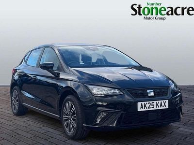 Used Seat Ibiza SE Technology 2025 Black Hatchback