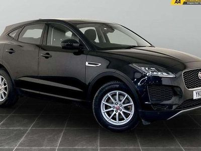 Black Used 2019 Jaguar E-Pace SUV | £8,995 (Fair price)