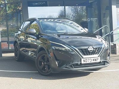 Black Used 2023 Nissan Qashqai SUV | £21,998 (Good price)