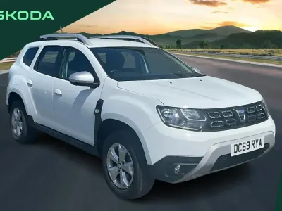 Second-hand Dacia Duster