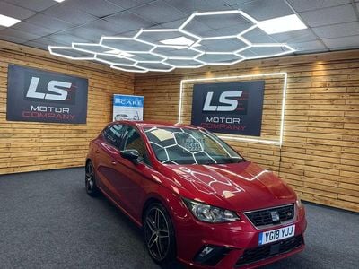 Used Seat Ibiza FR 150 HP (110 kW) 2018 Red Hatchback