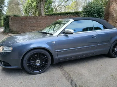 Used Audi A4 Cabriolet 2006 Daytona grey Cabriolet