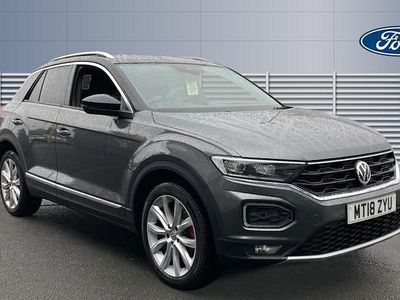 Used 2021 VW T-Roc SEL SUV | £11,876 (Good price)