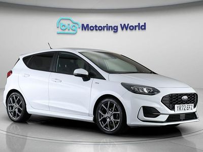 Used Ford Fiesta ST-Line 123 HP (90 kW) 2022 Hatchback