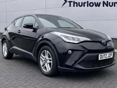 Used Toyota C-HR 122 HP (89 kW) 2022 Black SUV