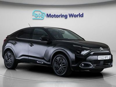 Used Citroën C4 PureTech 2023 Black SUV