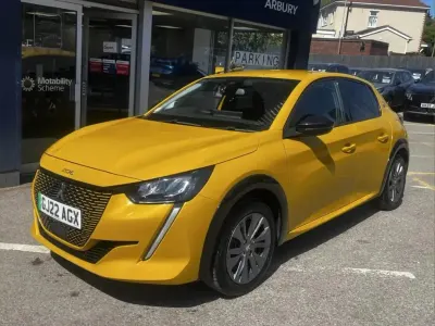 Used Peugeot e-208
