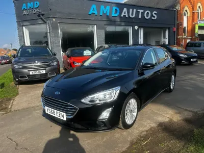 Używany Ford Focus Titanium 120 KM (88 kW) 2018 Czarny Hatchback
