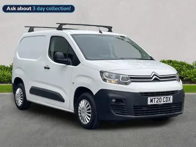Used Citroën Berlingo Start 75 HP (55 kW) 2020 White MPV