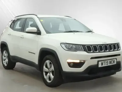 Used Jeep Compass Longitude 140 HP (102 kW) 2019 White SUV