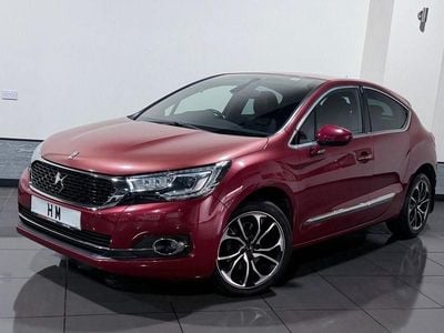Red Used 2017 DS Automobiles DS4 Prestige Hatchback | £6,495 (Good price)