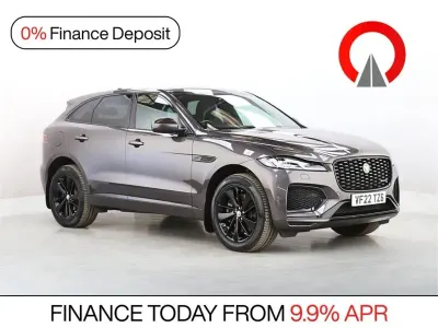 Used Jaguar F-Pace R-Dynamic 404 HP (297 kW) 2022 Grey SUV