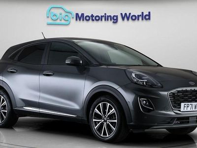 Used Ford Puma Titanium 125 HP (91 kW) 2022 Grey SUV
