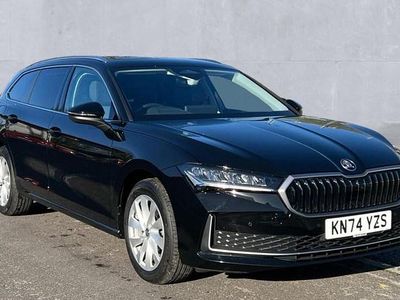 Black Used 2024 Skoda Superb SE Technology Estate | £27,625 (A bit pricey)