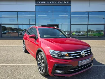 Used VW Tiguan Allspace R-line 190 HP (139 kW) 2020 Red SUV