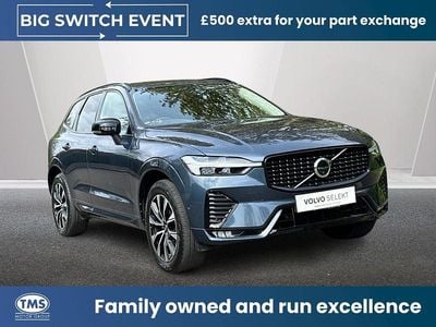 Used Volvo XC60 Plus 197 HP (144 kW) 2023 Blue SUV
