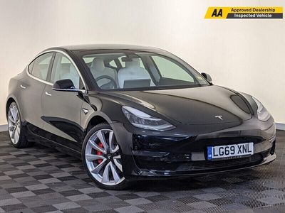 used Tesla Model 3 Performance AWD 4dr [Performance Upgrade] Auto