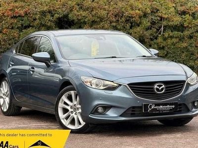 Blue Used 2015 Mazda 6 Inclusive Sedan | £8,995 (Fair price)