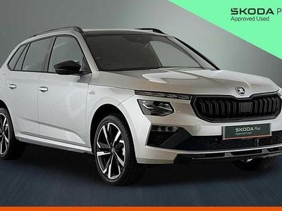 Ny Skoda Kamiq Monte Carlo 150 HK (110 kW) 2026 Silver SUV