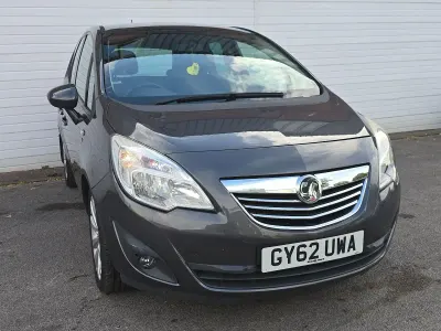 Used Vauxhall Meriva