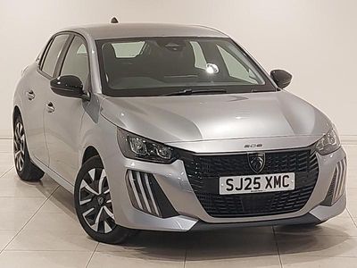 Used Peugeot 208 Style 101 HP (74 kW) 2025 Grey Hatchback