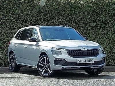 Used Skoda Kamiq Monte Carlo 116 HP (85 kW) 2024 Silver SUV
