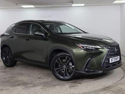 Green Used 2022 Lexus NX450h+ SUV | £34,475 (Good price)
