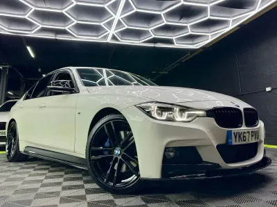 Used BMW 320 M Sport 2017 White Sedan